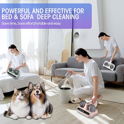 ASPIRADORA DE ACAROS DELUXE