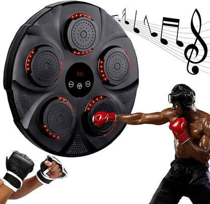 MAQUINA DE BOXEO INTELIGENTE PARA EJERCICIO MUSICA BLUETOOTH -PARA ADULTOS