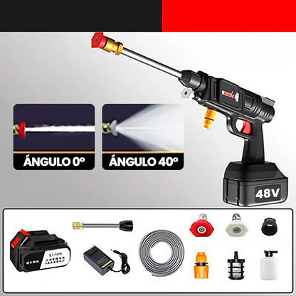 HIDROLAVADORA PORTÁTIL DE 288V - DOBLE BATERIA