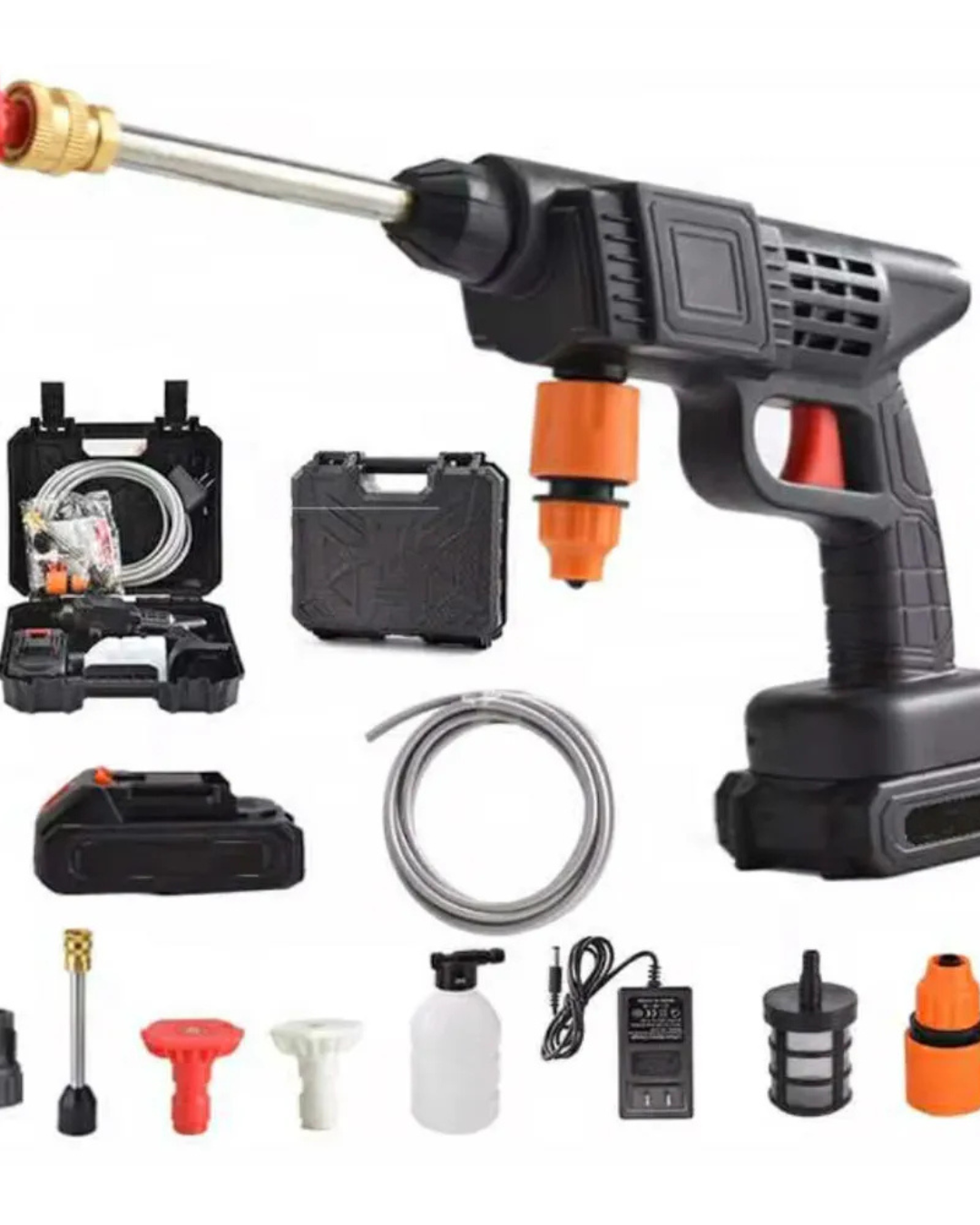 HIDROLAVADORA PORTÁTIL DE 288V - DOBLE BATERIA