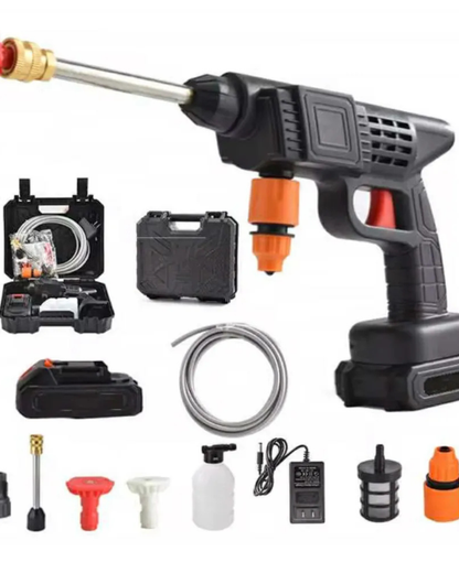 HIDROLAVADORA PORTÁTIL DE 288V - DOBLE BATERIA