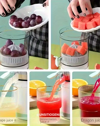 EXPRIMIDOR MULTIFUNCIONAL PORTATIL