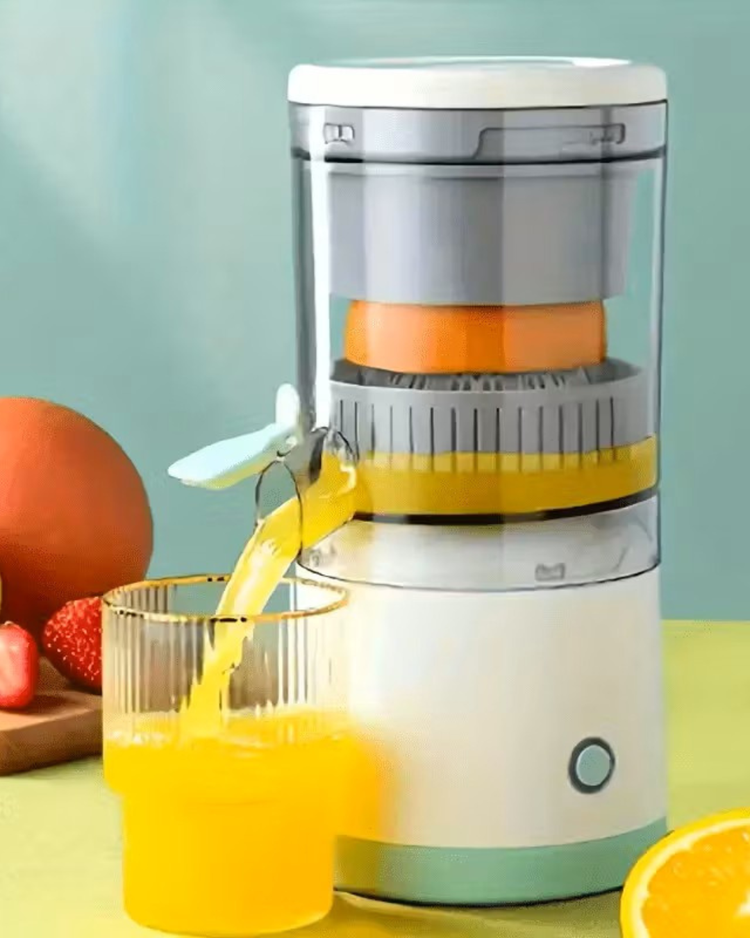 EXPRIMIDOR MULTIFUNCIONAL PORTATIL