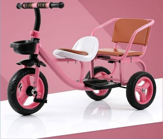 TRICICLO PARA NIÑOS 2 ASIENTOS